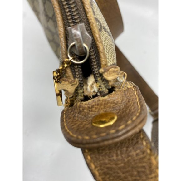 GUCCI Vintage Monogram Crossbody/ Shoulder Bag - Picture 9 of 16